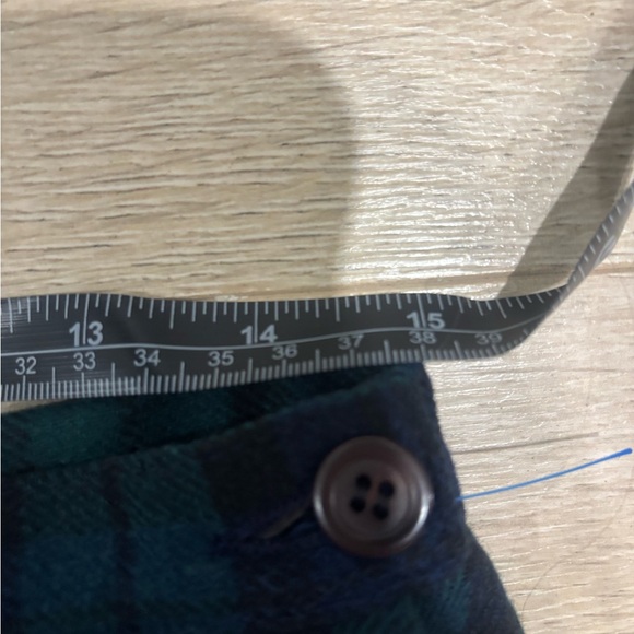 Vintage Pendleton tartan knee length plaid holiday skirt - Picture 5 of 5